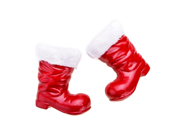 Foto botas de papai noel