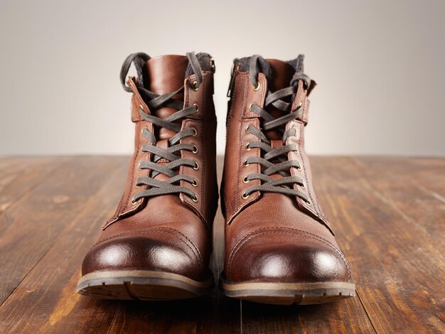 botas de moda para hombres zapatos marrones