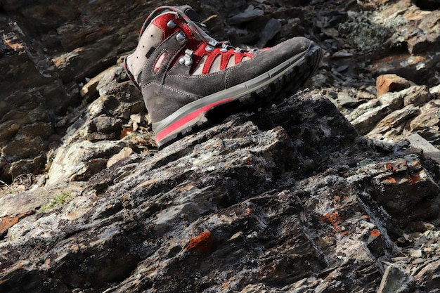 Botas de montaña de mujer de calidad Escalada en roca