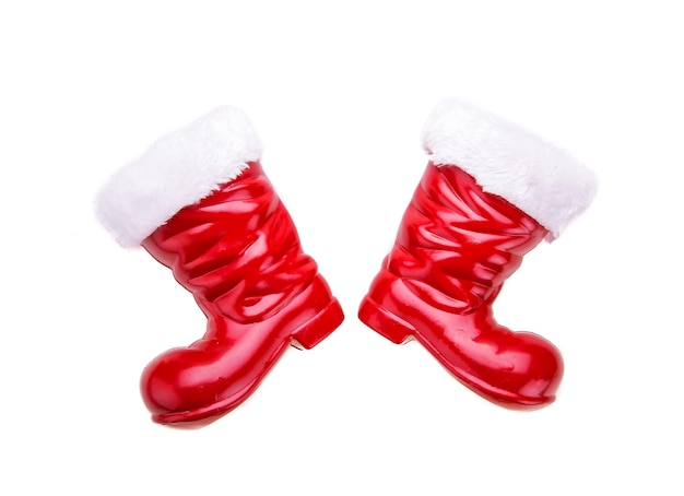 botas de papa noel