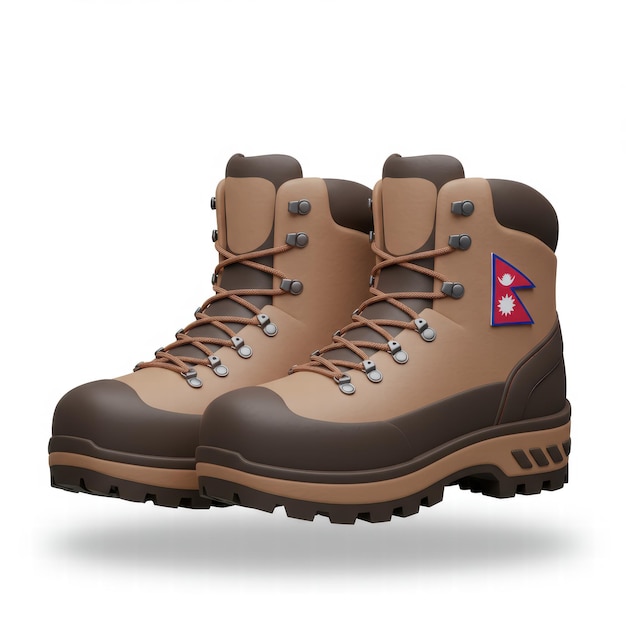 Botas de senderismo de Nepal