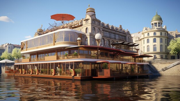 Foto botel matylda flotante posada y restaurante