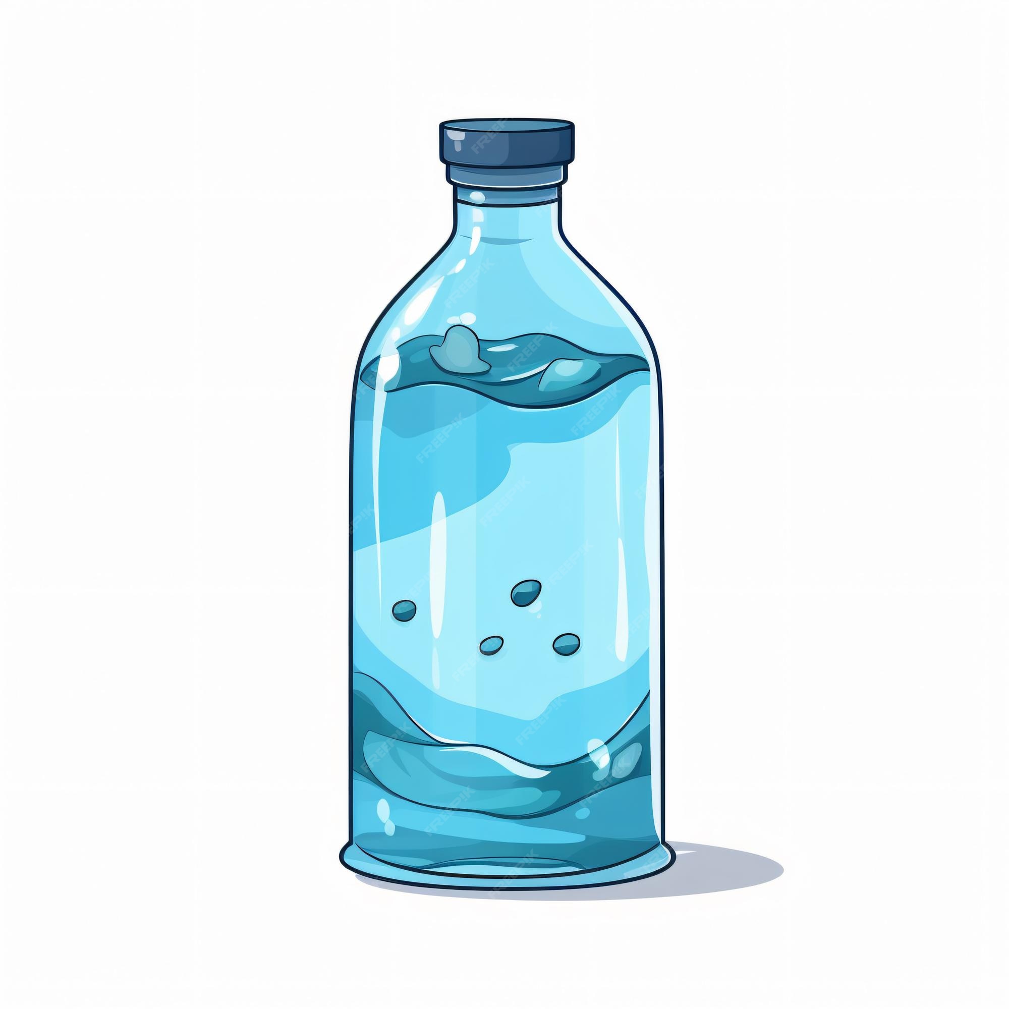 botella de agua