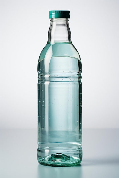 Botella de agua potable