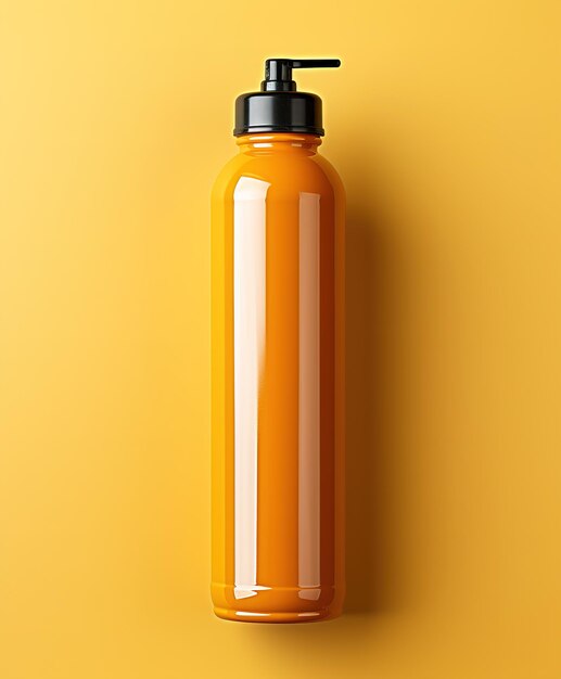 Botella de agua reutilizable amarilla con fondo negro caos 100 ar 56 estilo crudo estilizar 1000 extraño 0 v 52 ID de trabajo 3fade6d8c4244a6c97ebe6073b286084