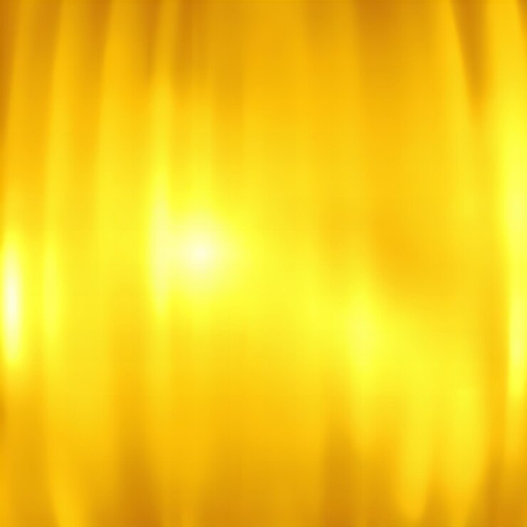 una botella amarilla de vino con el sol brillando a través de ella