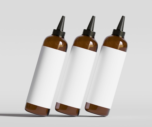 Botella Botanic Hearth Óleo de Rosmário Puro para o Crescimento do Cabelo Infundido com Biotina Fortalecimento do Cabelo
