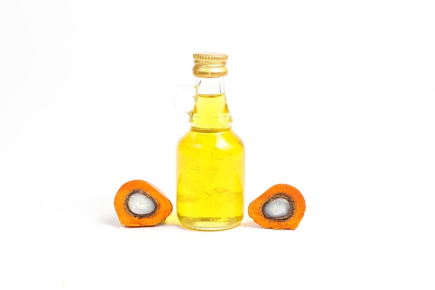 Botella de bulbo de fruta de palma de aceite