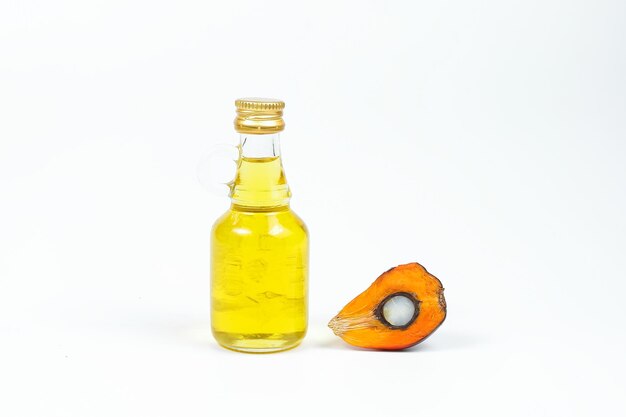 Botella de bulbo de fruta de palma de aceite