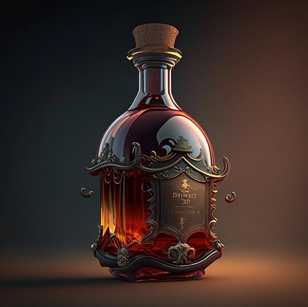 Botella de elixir