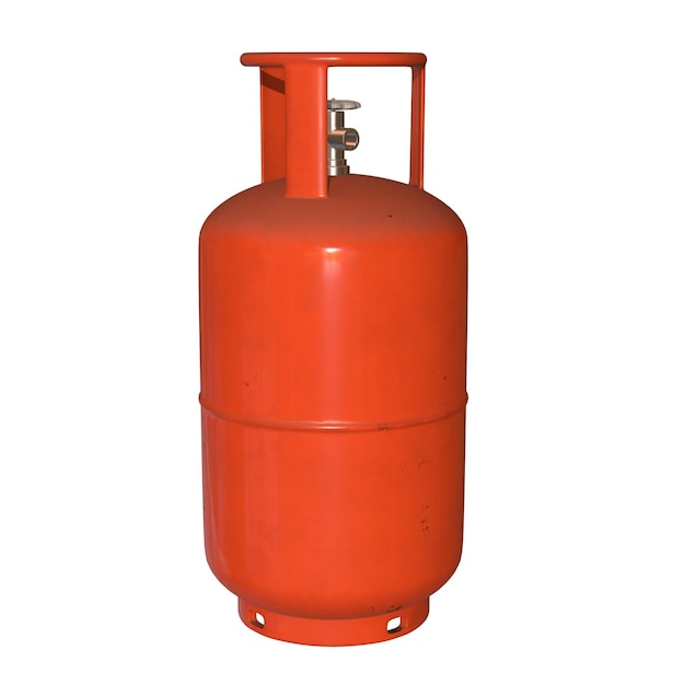 Botella de gas para el tanque de gas lpg de la botella de gas