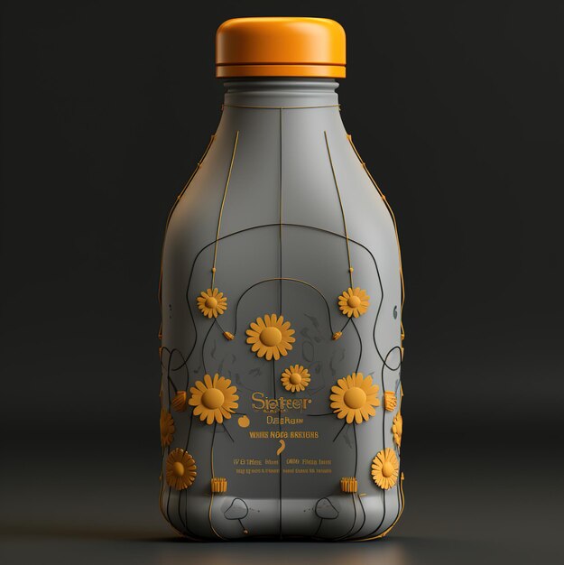 una botella de girasoles la fabrica la empresa que fabrica la empresa.