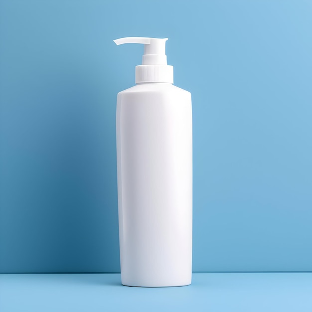 botella de maquillaje cosmético loción crema producto con belleza moda cuidado de la piel modelo de atención médica
