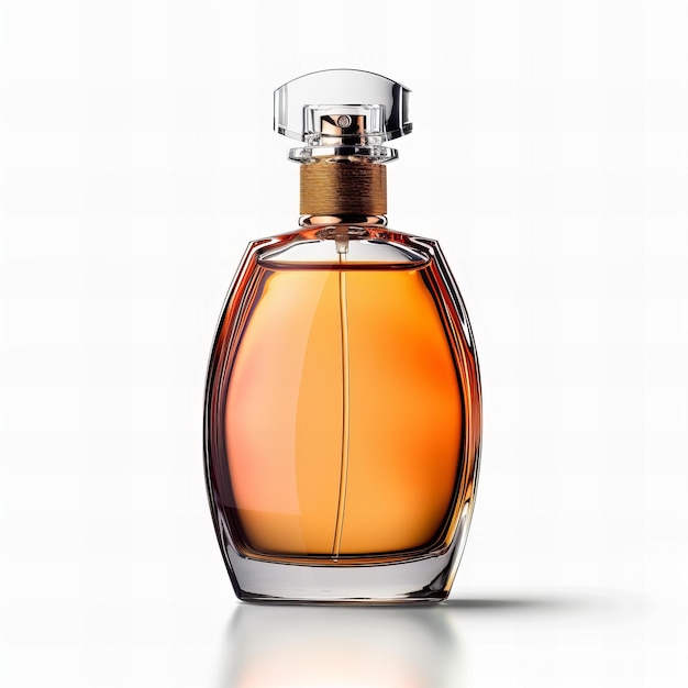 una botella de perfume que es hecha por una compañía
