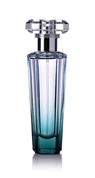 Foto botella de perfume