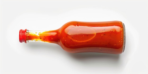 Botella de plástico de ketchup falso