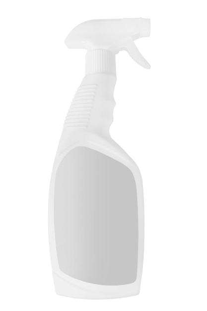 Botella de spray aislada