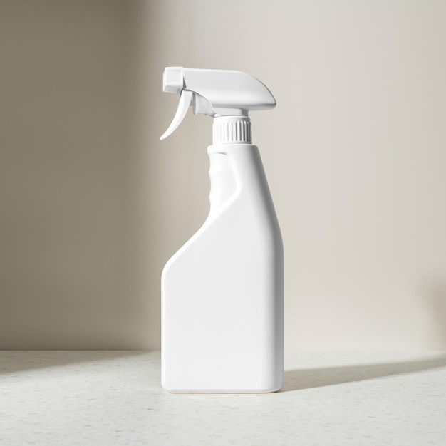 Botella de spray de tela png maquillaje de lavadora esencial