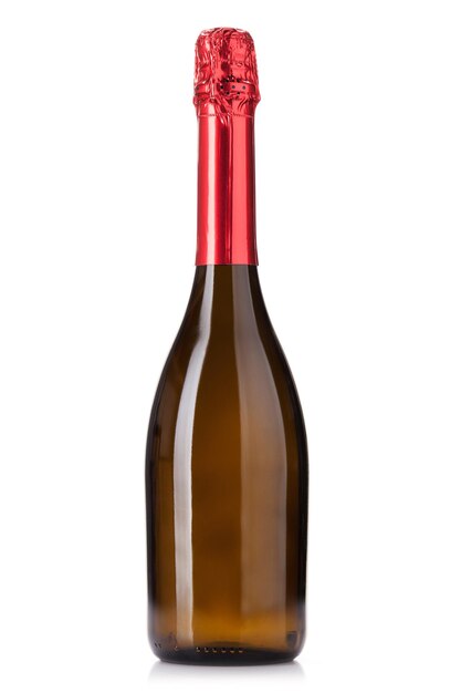 botella de vino de champán