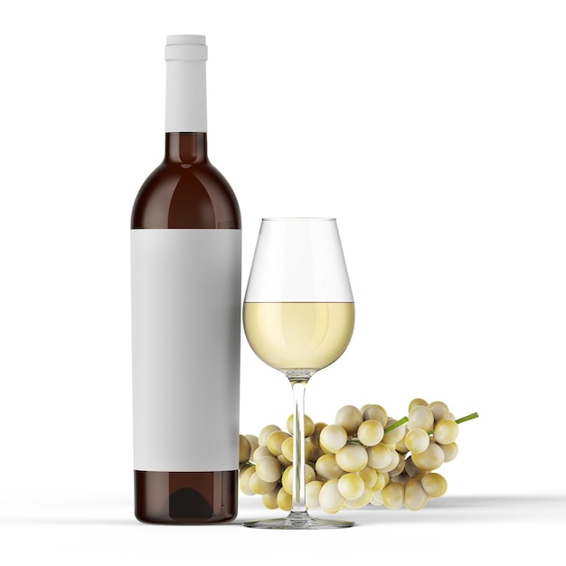 Botella de vino