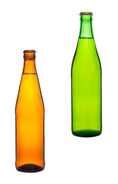 Foto botellas de cerveza