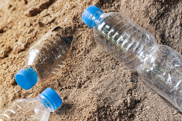 Botellas de plástico