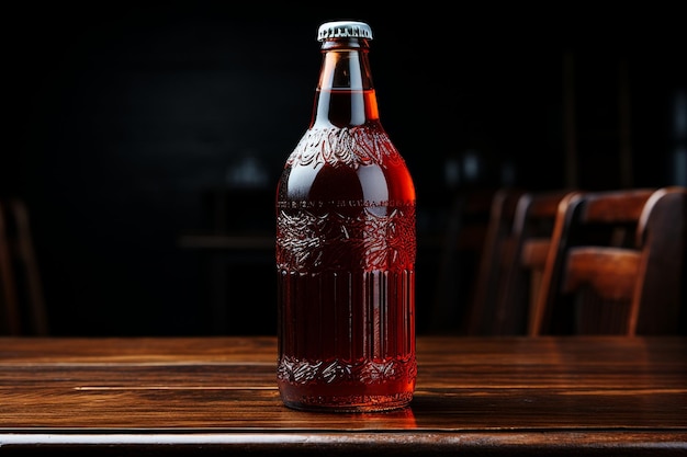 Foto botellas de refrescos de colores alineadas en un estante en una tienda de comestibles