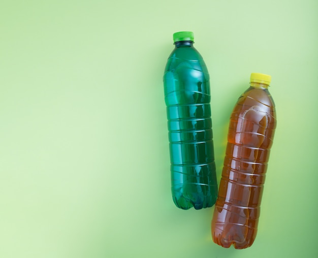 Botellas de té helado, top vie