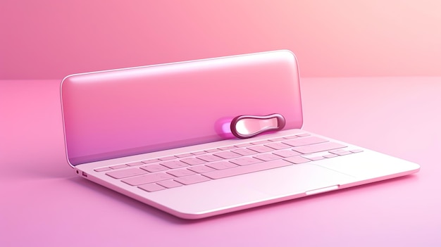 botón rosa tecnología