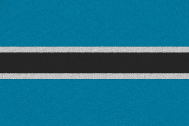 Botswana Stoffflagge