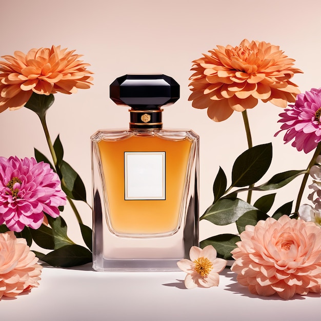 Foto bottle de perfume