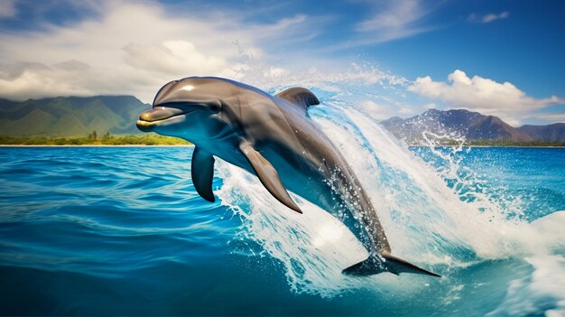 Bottlenose-Delfine unter Wasser im Roten Meer Hurghada Ägypten