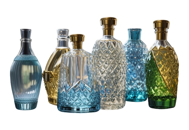 Foto bottles_glass (garrafas de vidro)