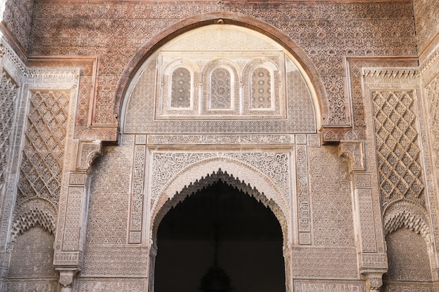 Bou Inania Madrasa in Fes Marokko