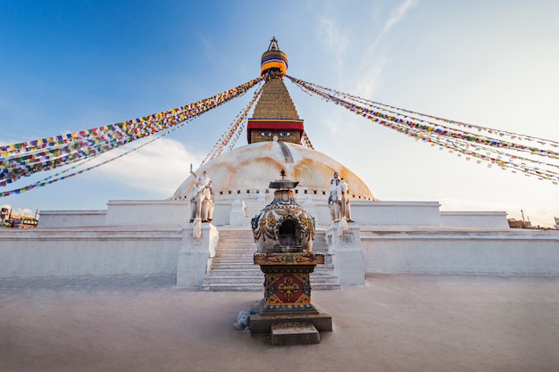 Boudhanath stupa, kathmandu