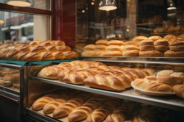 Boulangerie Baguette Galore francés (en francés)