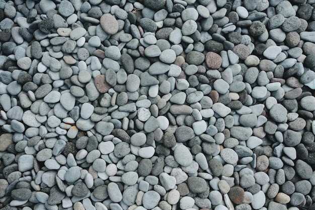 Boulder Kiesstrand Steine Hintergrund Seamless Tileable Texture