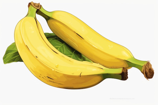 Bountiful Banana Clipart en una asombrosa relación de aspecto de 32