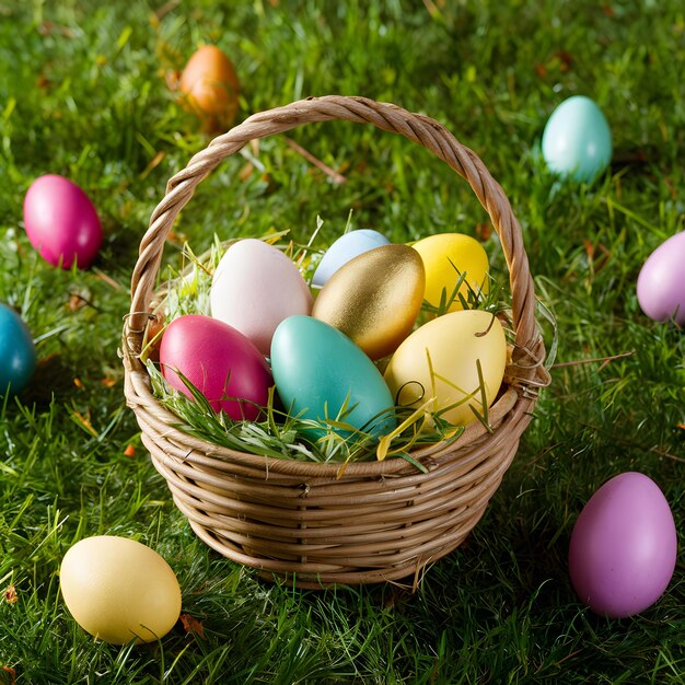 Bountiful Easter Eggstravaganza bietet eine Schatzkammer von festlichen Vergnügungen für Social Media Post