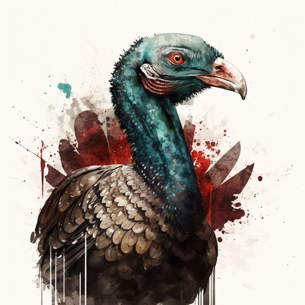 Bountiful Feast Delicious Turkey Vektor-Illustration (Vektorillustration für ein reichhaltiges Fest)