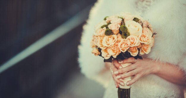 Bouquet de bodas de las Rosas