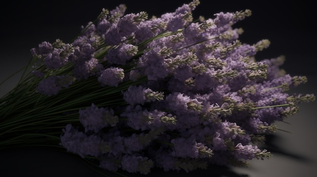 Bouquet de flor de lavanda