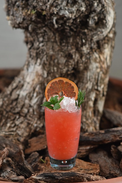 Bourbon Grapefruit Cocktail Julep, Toranja Picante