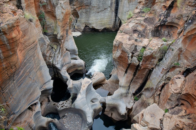 Bourke's Luck Potholes África do Sul