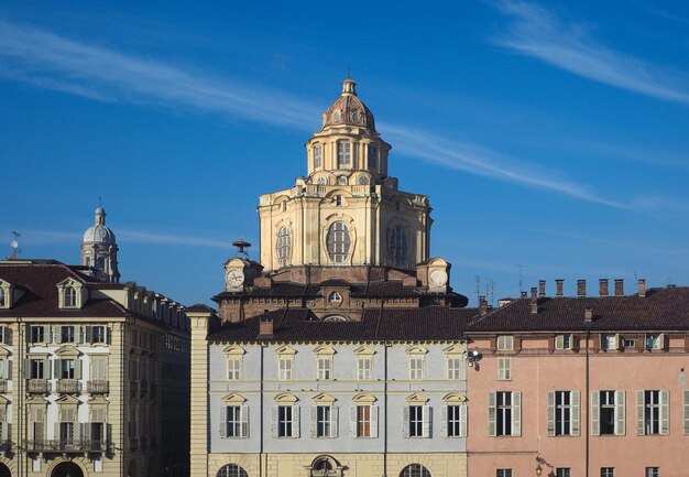 Bóveda de la iglesia de San Lorenzo en Turín