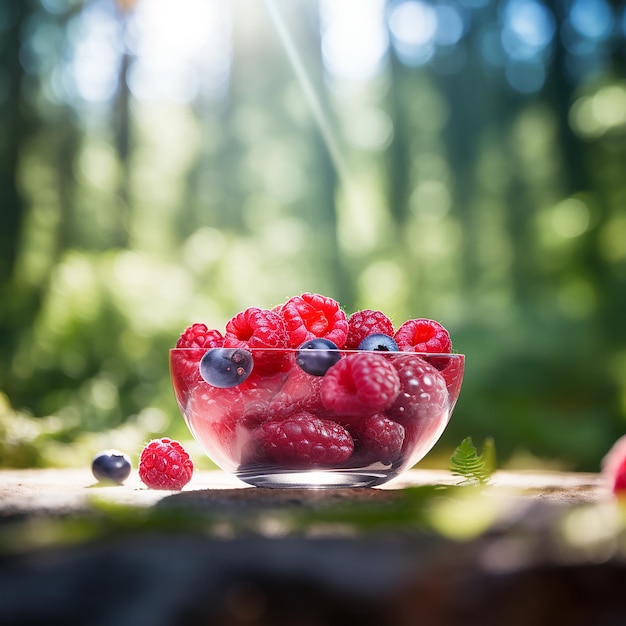 Bowl of Berry Blast in der Drittelregel