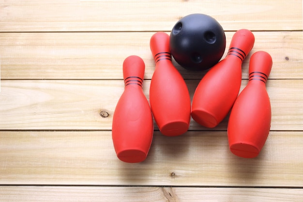 Foto bowling-pins