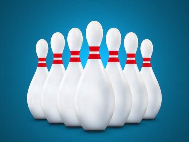 Bowlingkegel