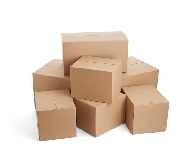 Box Paket Lieferung Karton