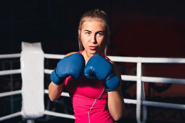 Boxe feminino